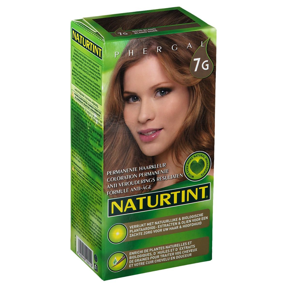  NATURTINT® Coloration Permanente 7G Blond doré