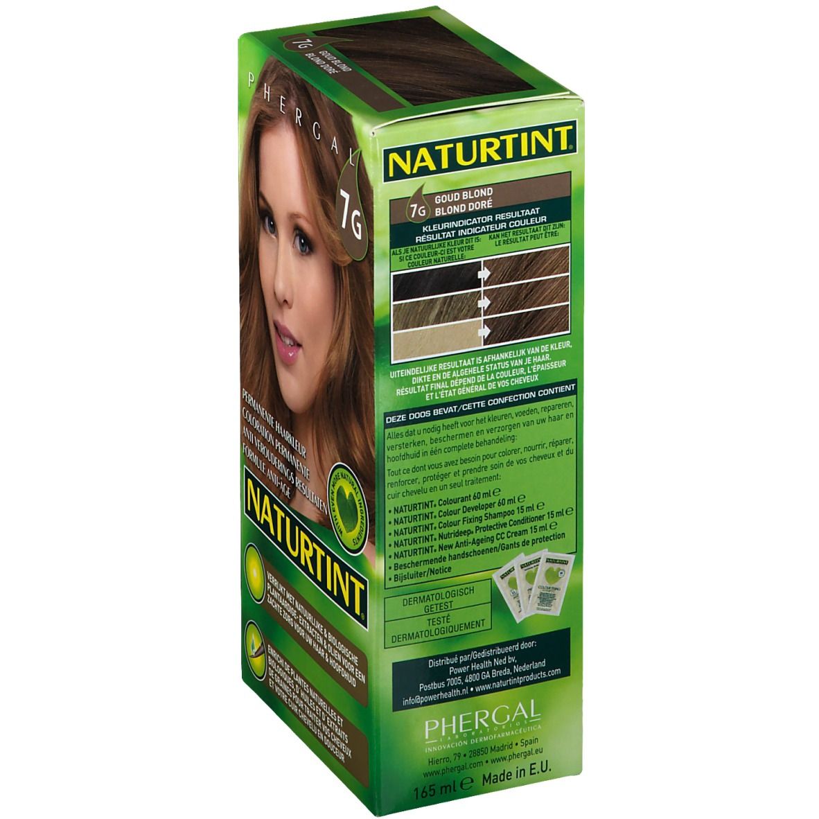 NATURTINT® Permanente Haarfarbe 7G Golden Blonde