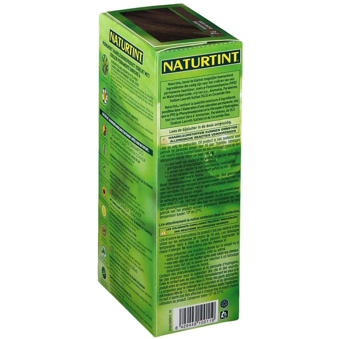 NATURTINT® Permanente Haarfarbe 7G Golden Blonde