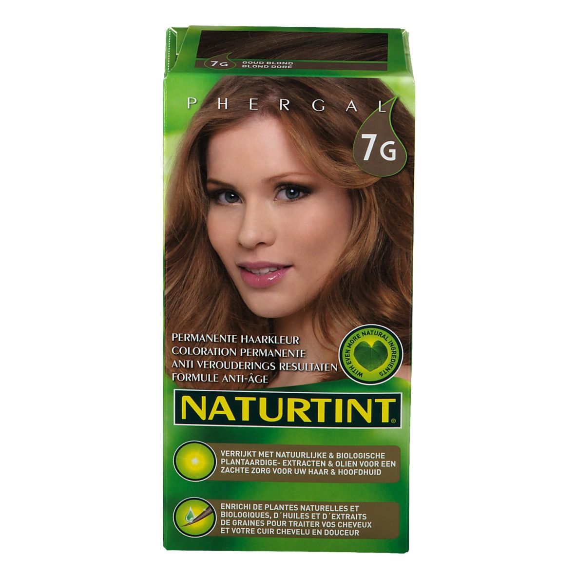 NATURTINT® Permanente Haarfarbe 7G Golden Blonde