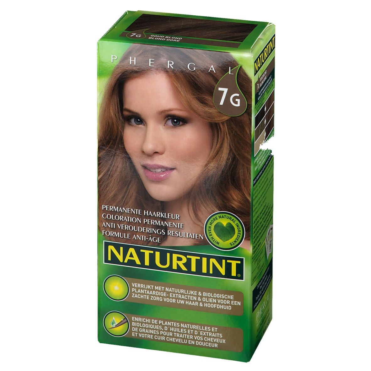  NATURTINT® Coloration Permanente 7G Blond doré