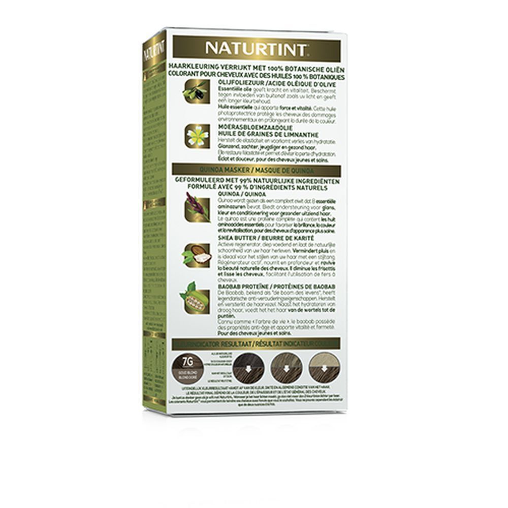 NATURTINT® Permanente Haarfarbe 7G Golden Blonde