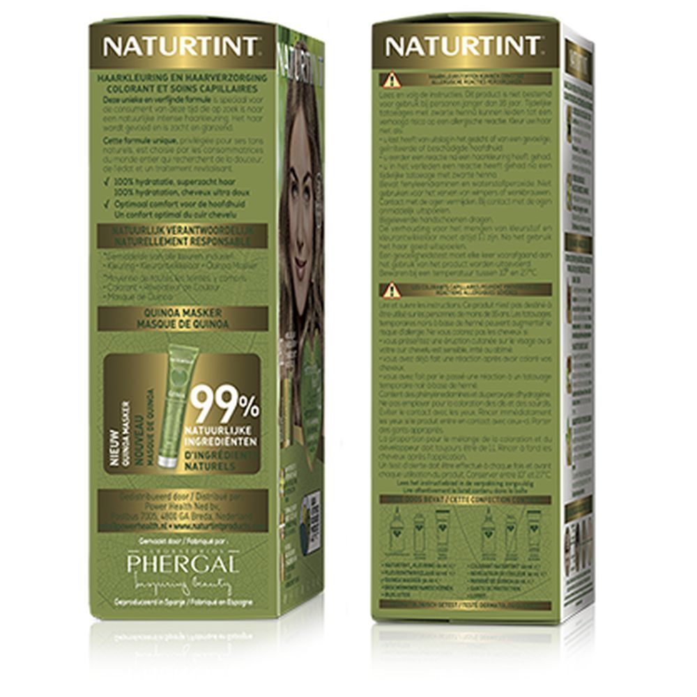 NATURTINT® Permanente Haarfarbe 7G Golden Blonde