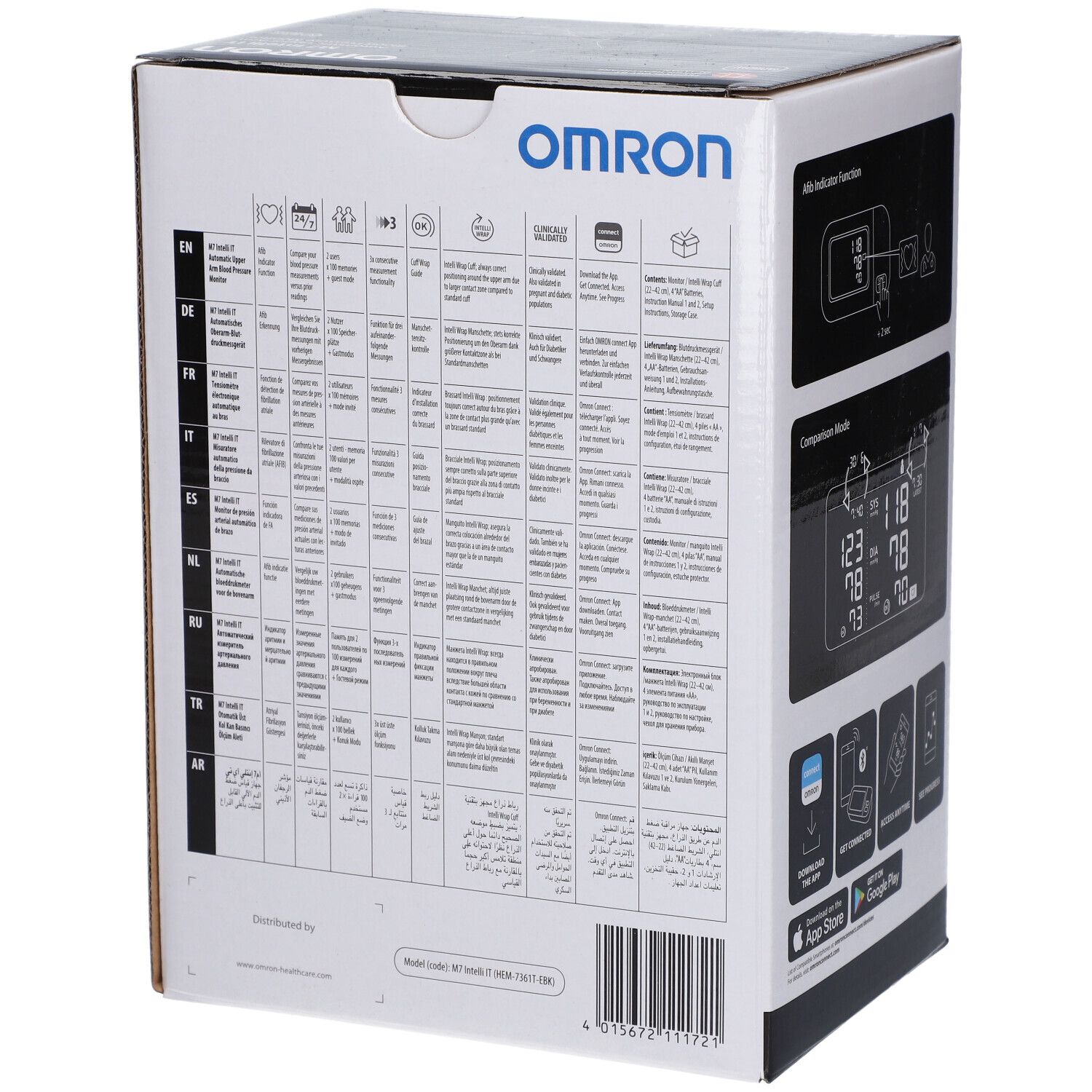 Omron M7 Intelline Blutdruckmessgerät