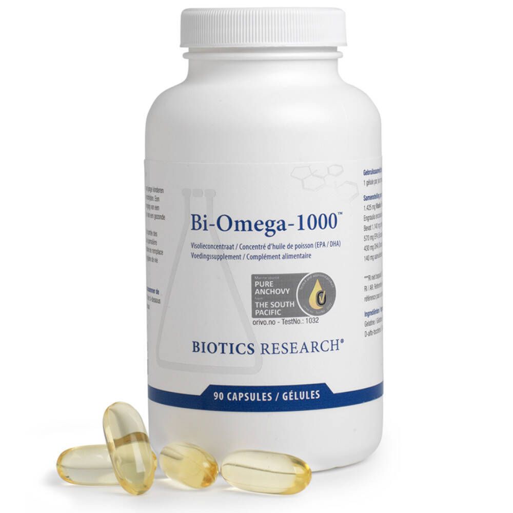 Biotics Research® Bi-Omega-1000™