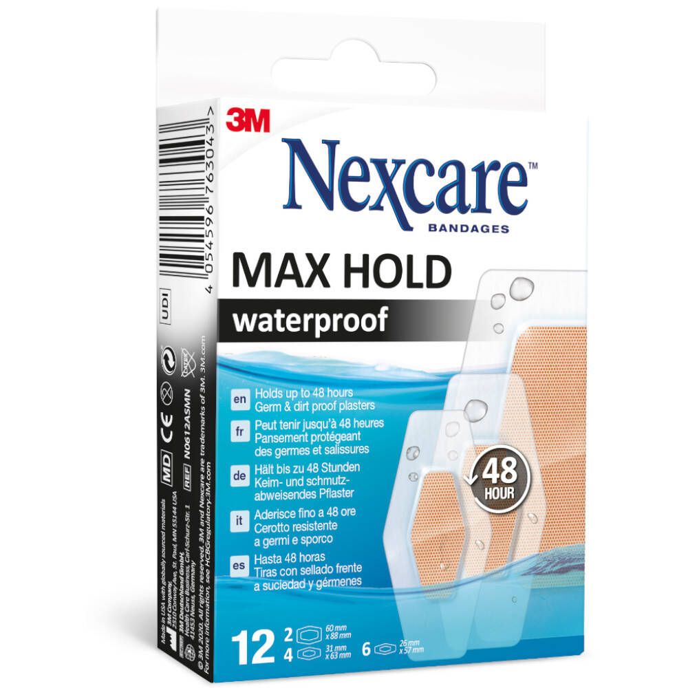 Nexcare™ Max Hold wasserfest