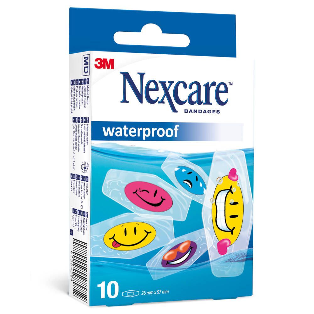 3M® Nexcare™ Tattoo Waterproof Bandages 26 mm x 57 mm