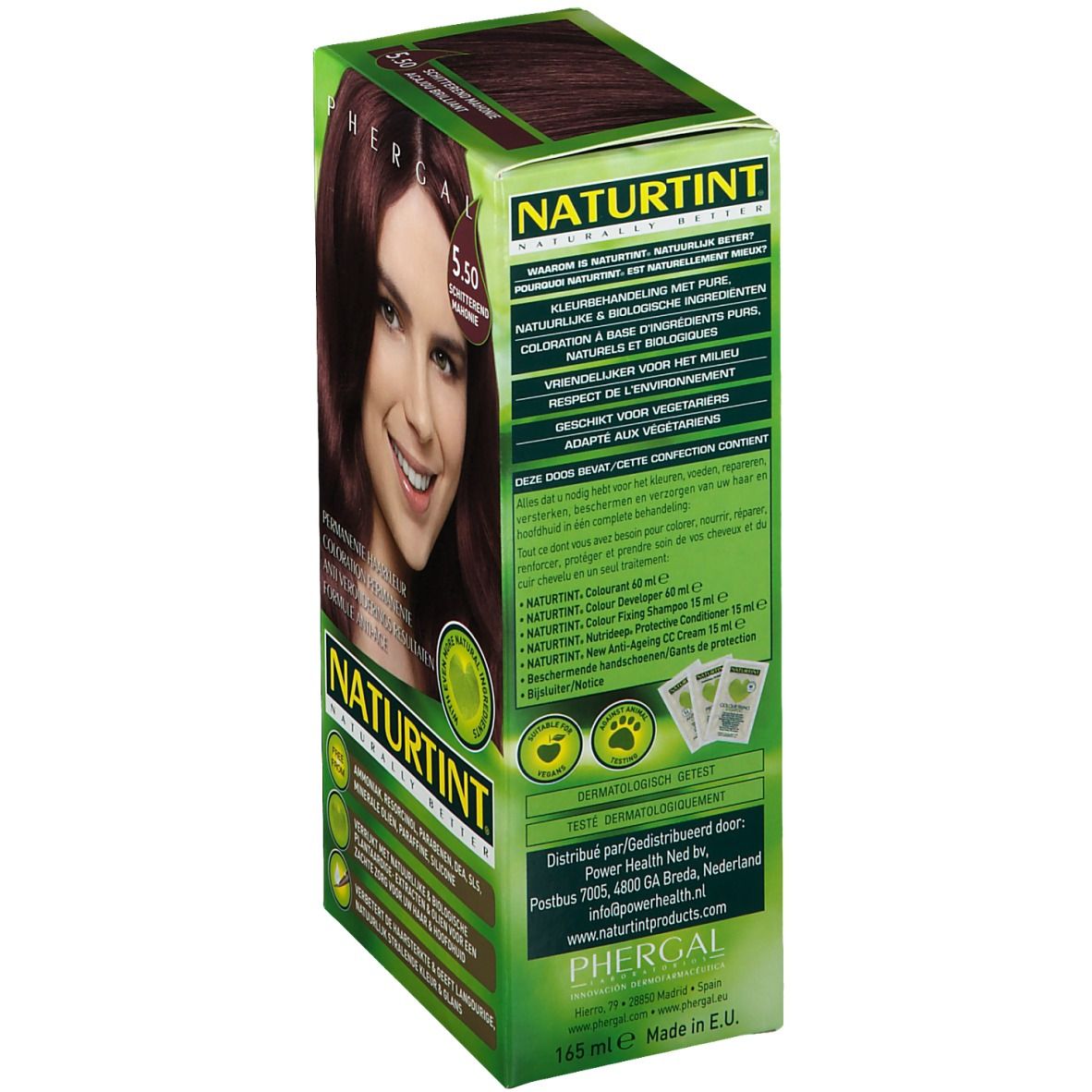 NATURTINT® Permanenter Fleck 5.50 Mahagoni glitzernd