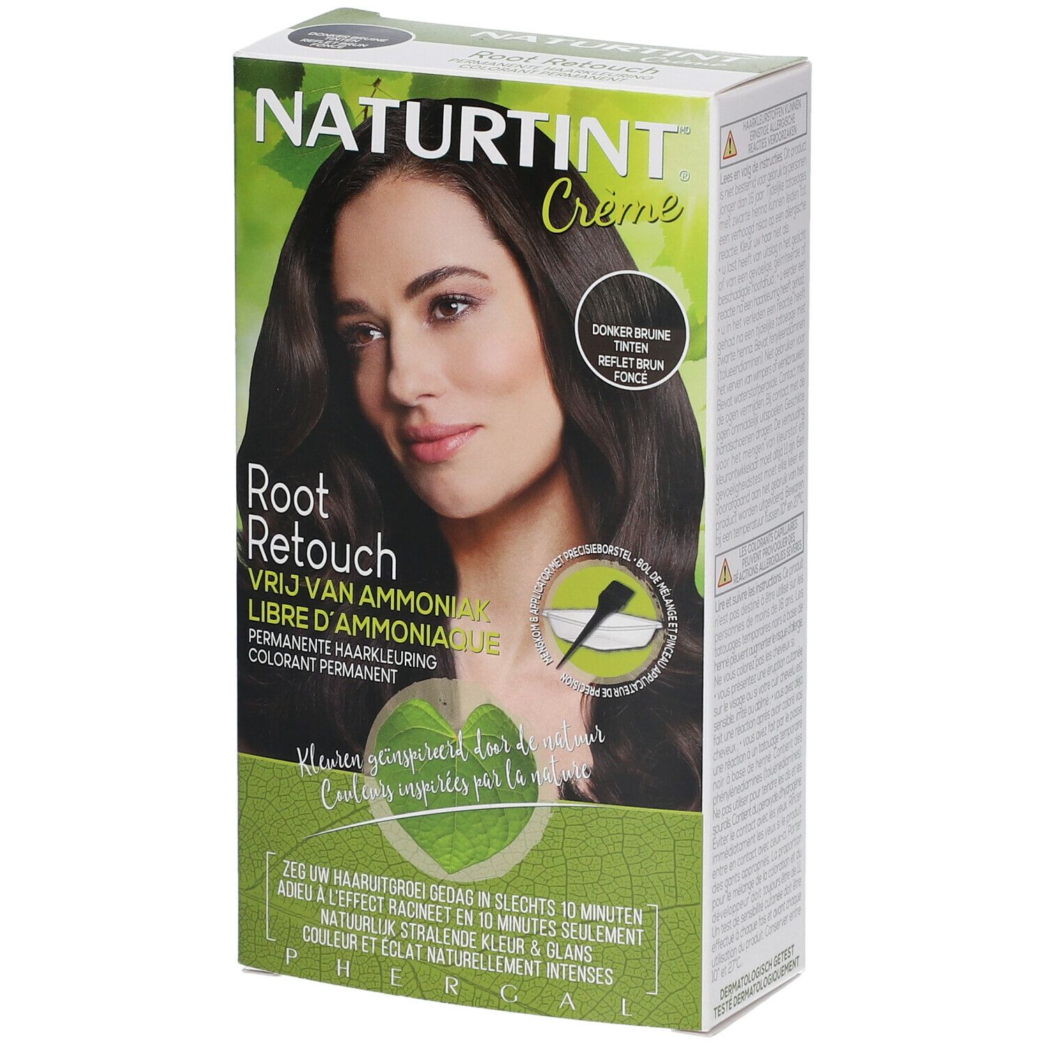 NATURTINT® Root Retouch Crème Coloration Permanente -Reflet Marron foncé