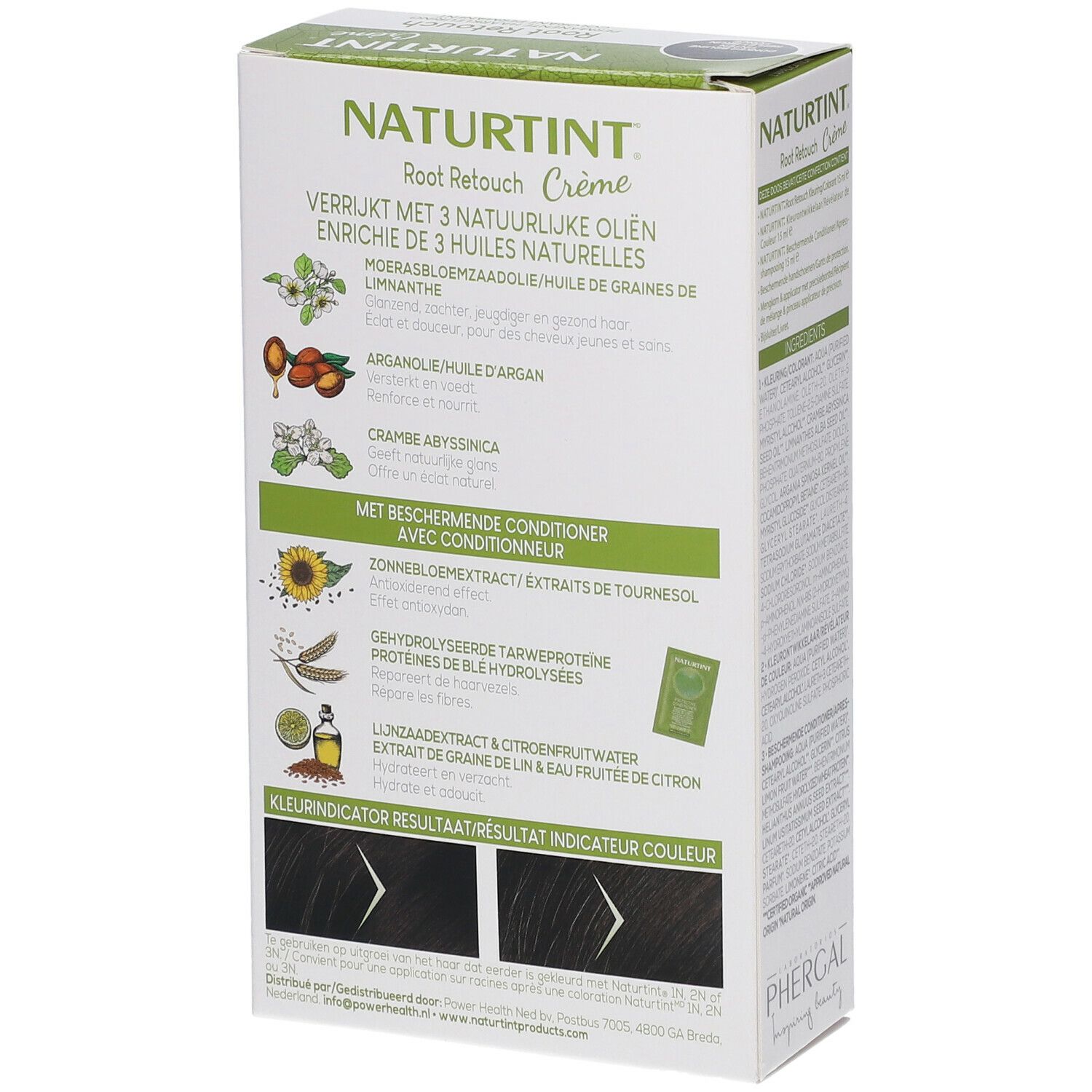 NATURTINT® Root Retouch Crème Coloration Permanente -Reflet Marron foncé