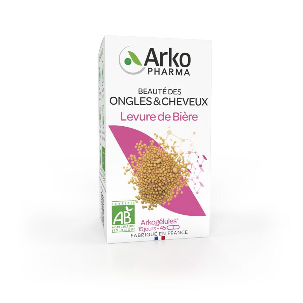 Arkopharma Arkocaps® Levure de bière biologique