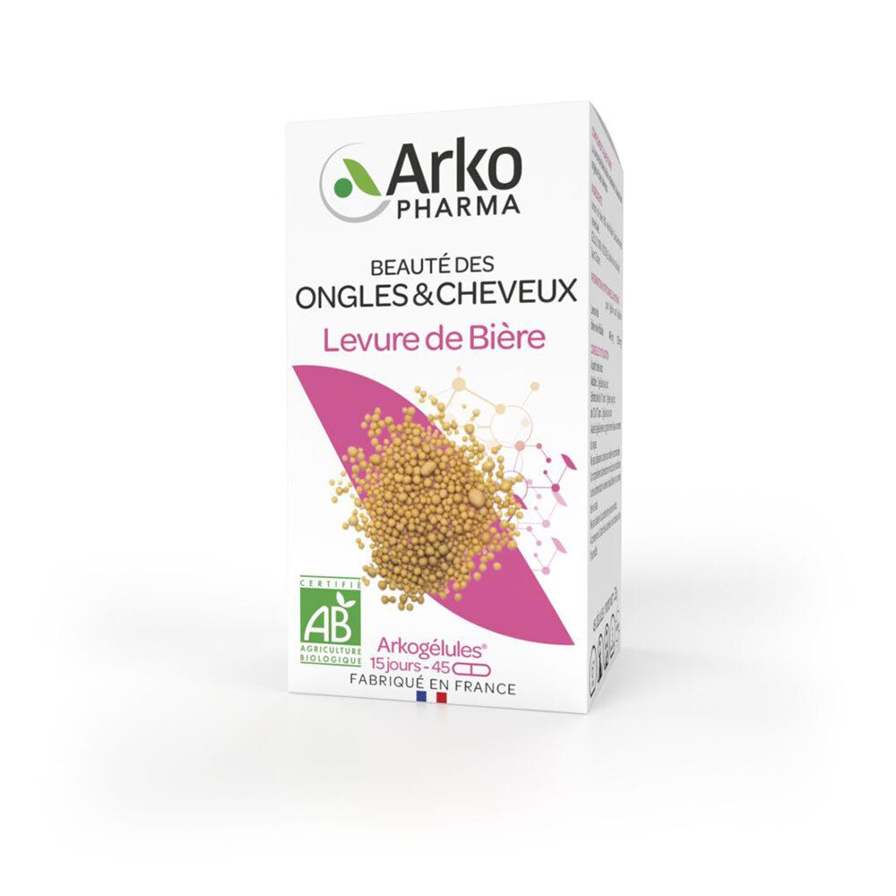 Arkopharma Arkocaps® Levure de bière biologique