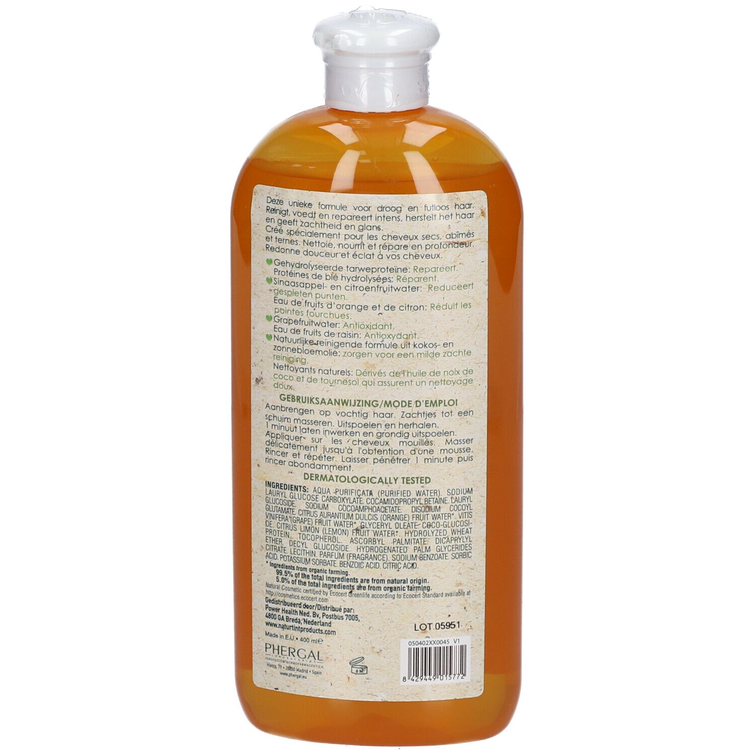 NATURTINT® Pflegeshampoo