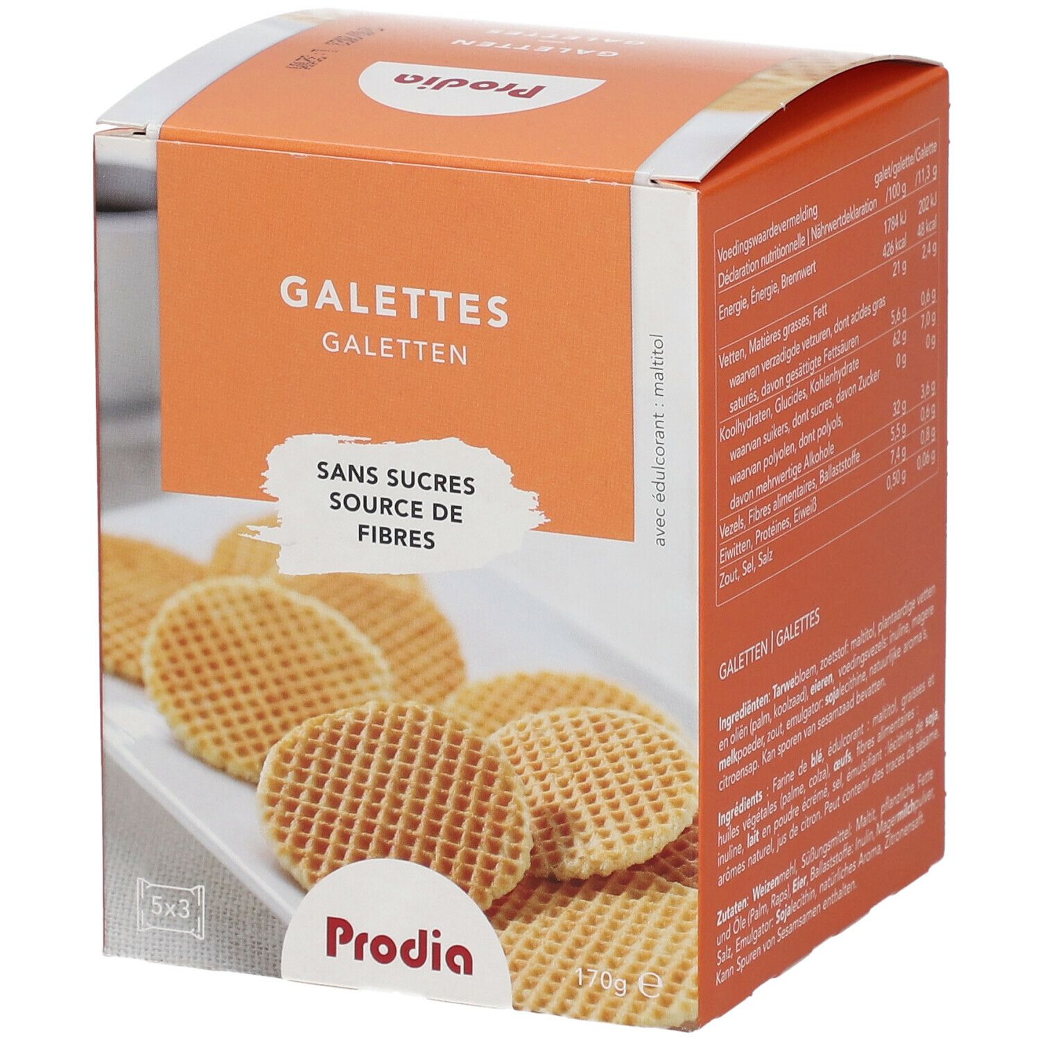 Prodia Galettes