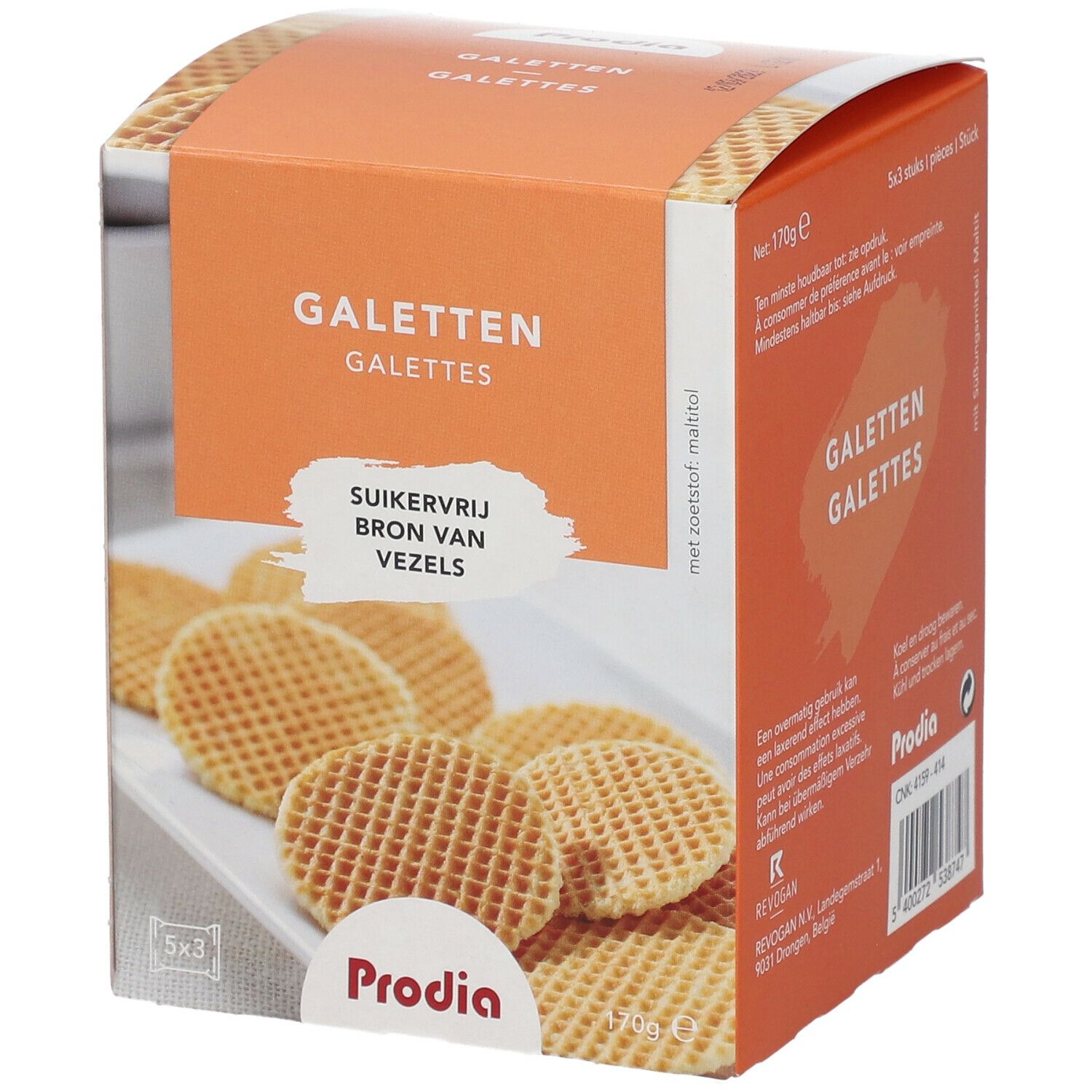 Prodia Galettes