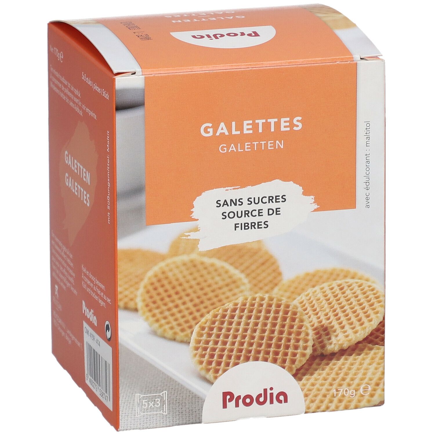 Prodia Galettes