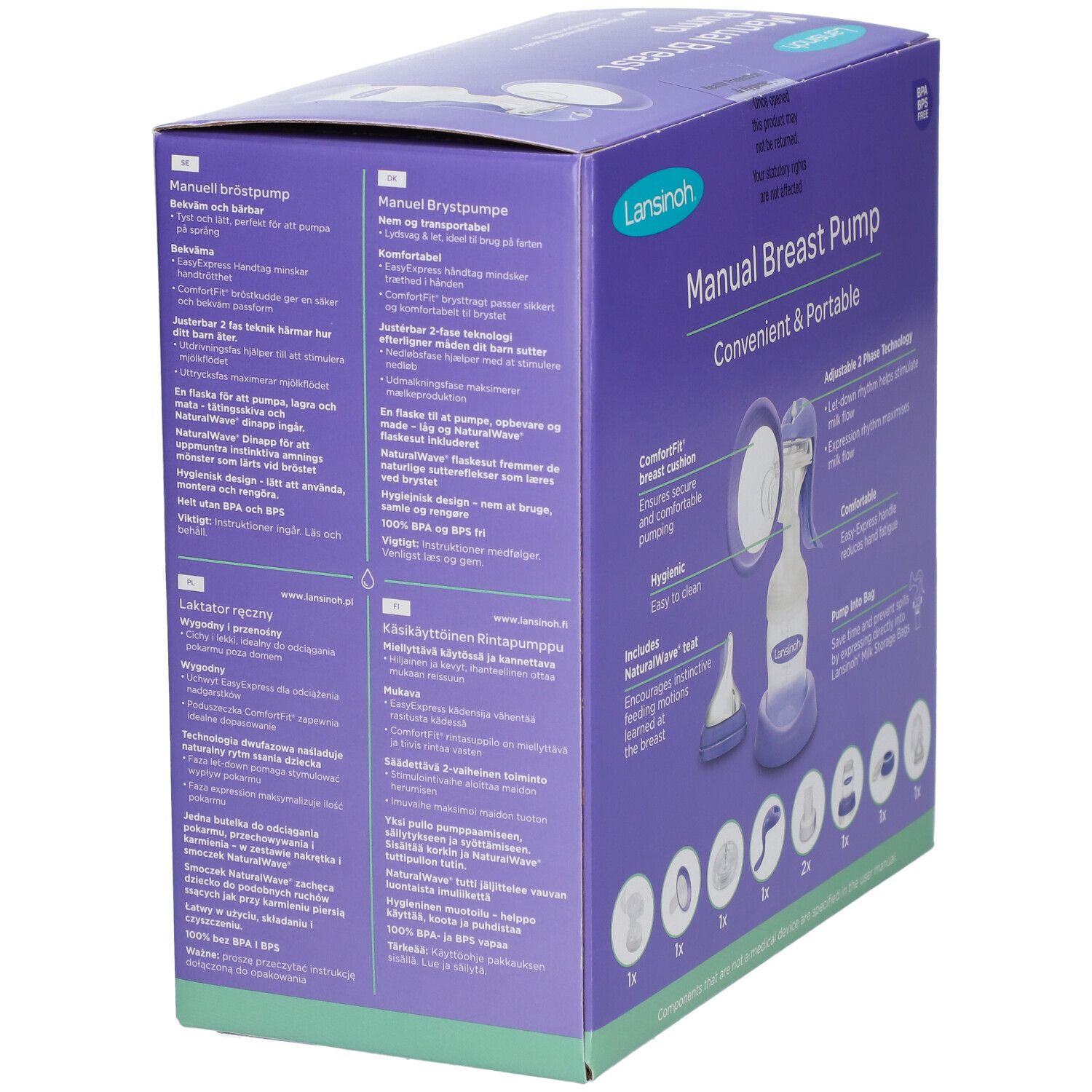 Lansinoh® Handmilchpumpe
