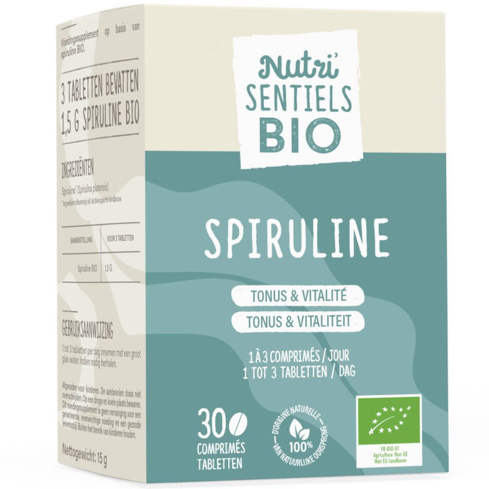 Nutri SENTIELS BIO Spirulina