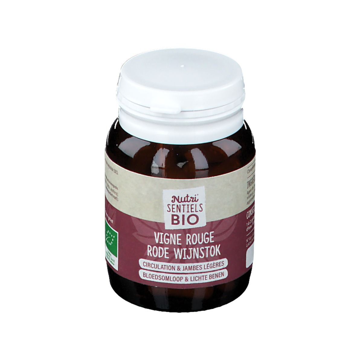 Nutrisanté Nutri SENTIELS BIO Vigne rouge Circulation & Jambes légères