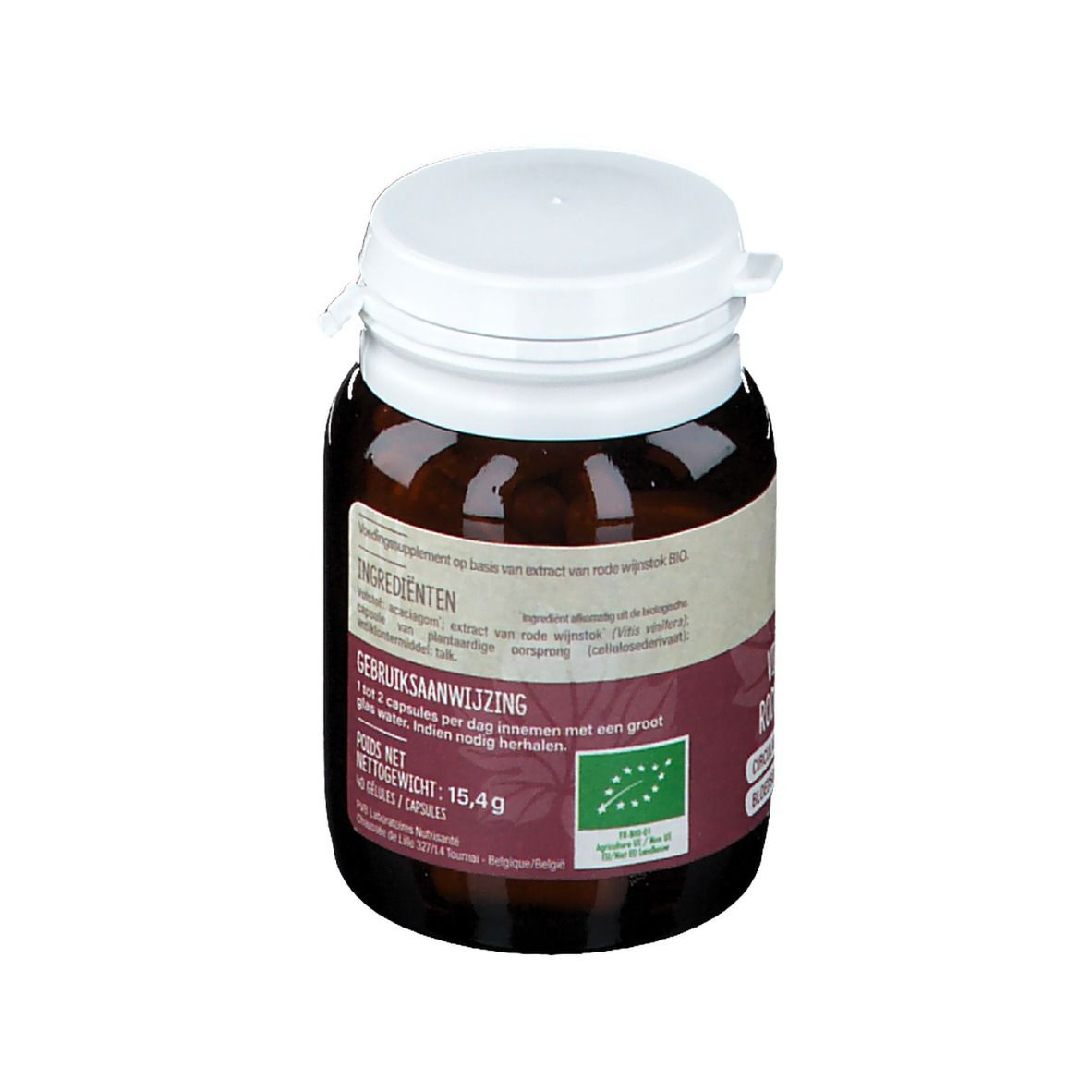 Nutrisanté Nutri SENTIELS BIO Vigne rouge Circulation & Jambes légères