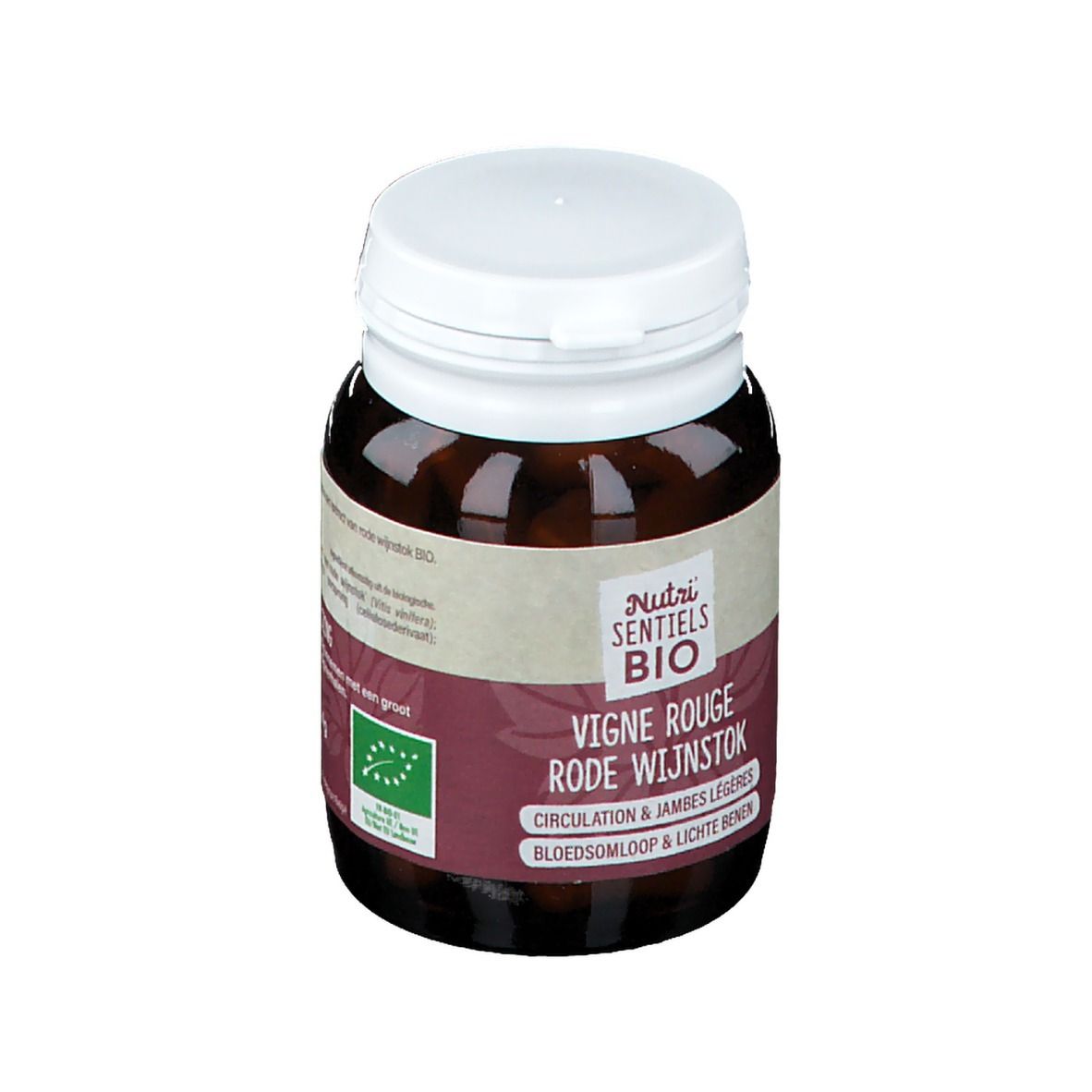 Nutrisanté Nutri SENTIELS BIO Vigne rouge Circulation & Jambes légères
