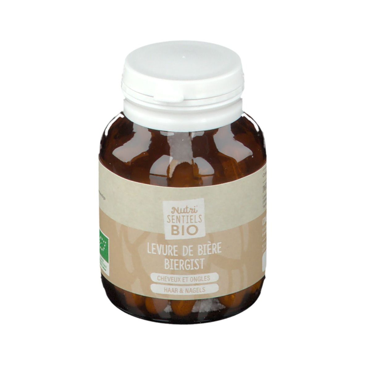 Nutri'Sentiels Bio Levure de bière