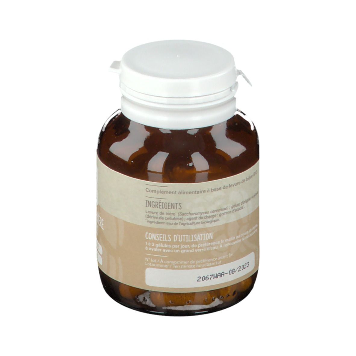Nutri'Sentiels Bio Levure de bière