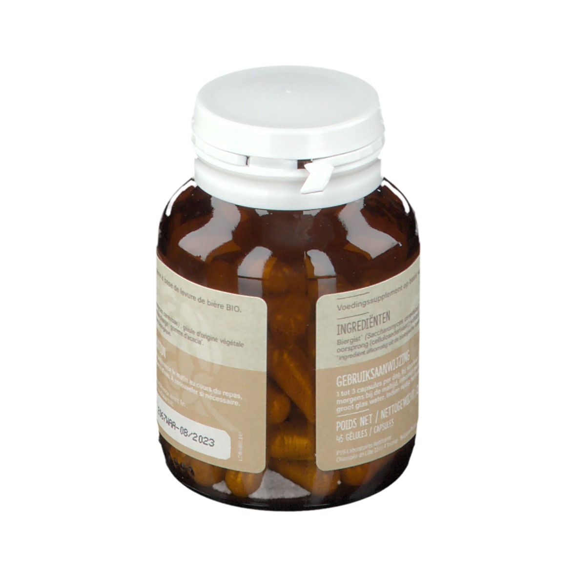 Nutri'Sentiels Bio Levure de bière