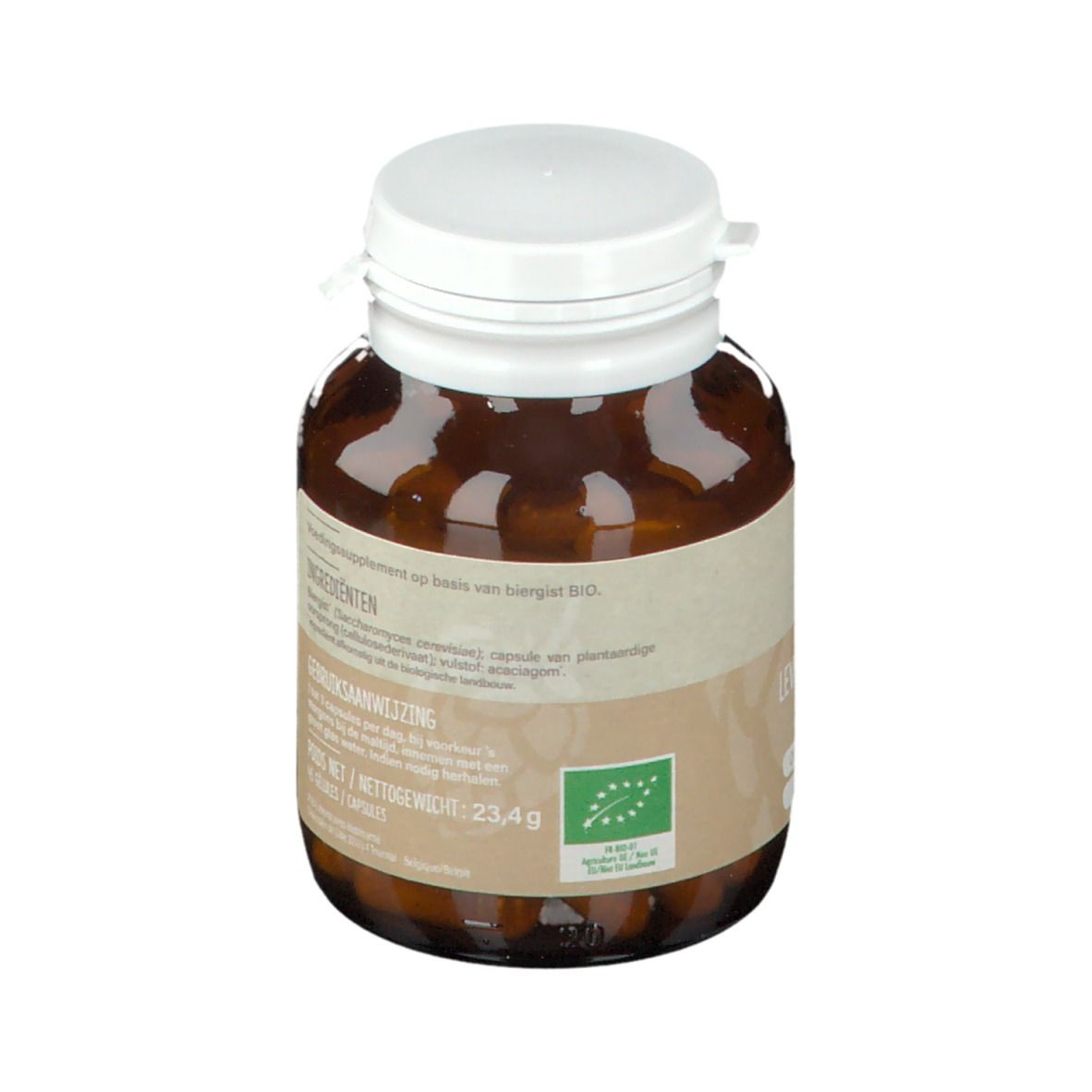 Nutri'Sentiels Bio Levure de bière