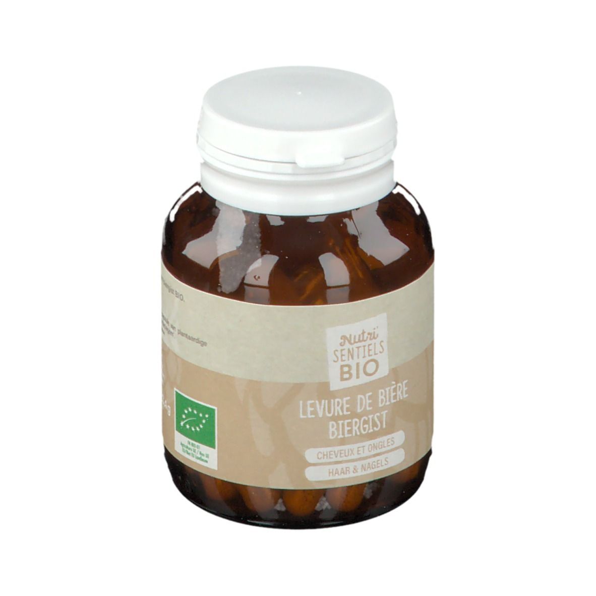 Nutri'Sentiels Bio Levure de bière
