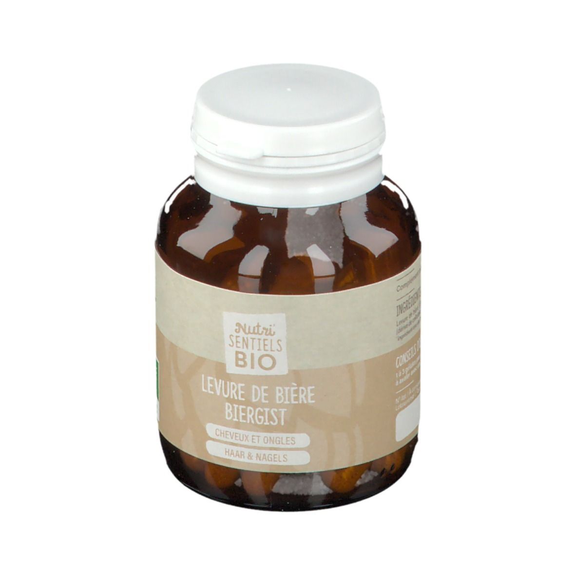 Nutri'Sentiels Bio Levure de bière