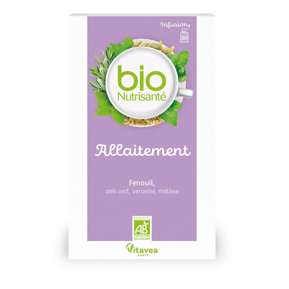 Nutrisanté Bio Thé au fenouil