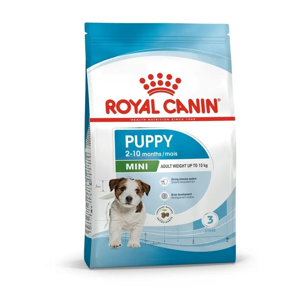 Royal Canin Puppy Mini Hundefutter-Sack, 3 kg.