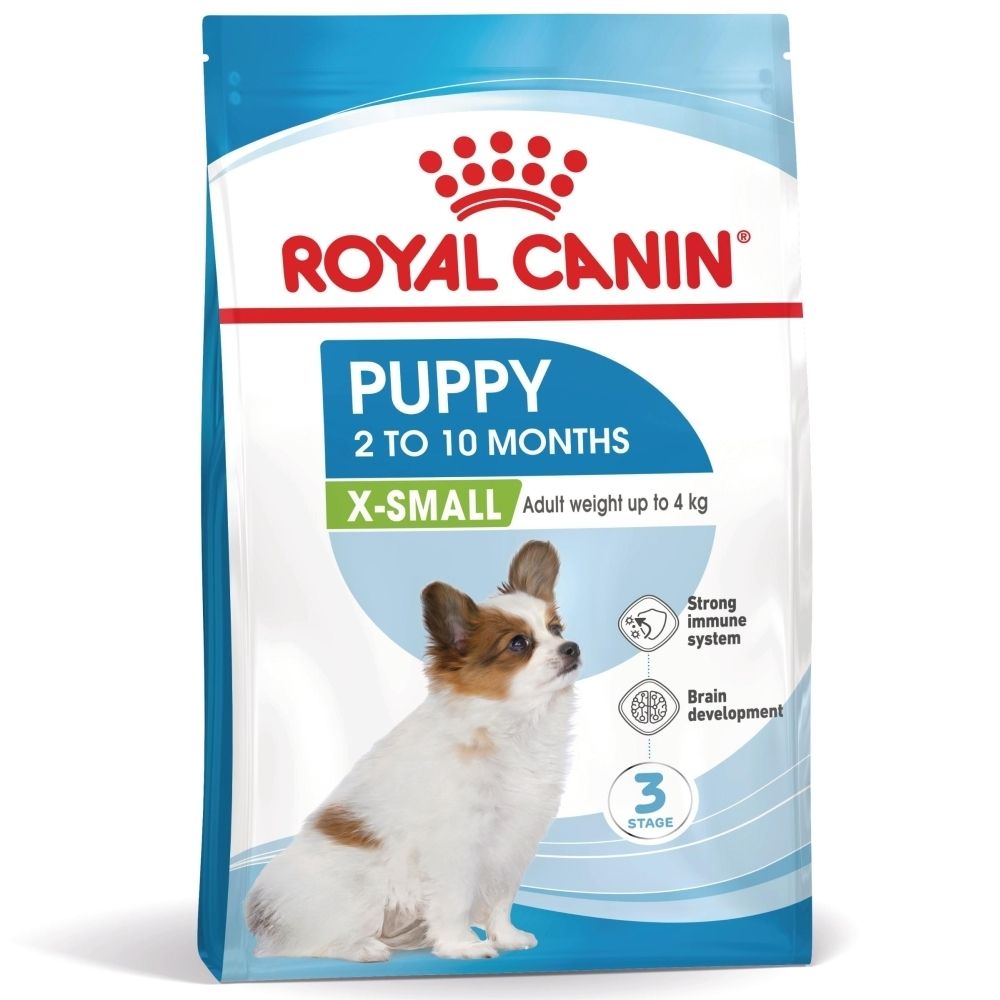 Royal Canin Welpenfutter: Starter, Puppy, Junior. Dosenmilch für neugeborene Welpen.