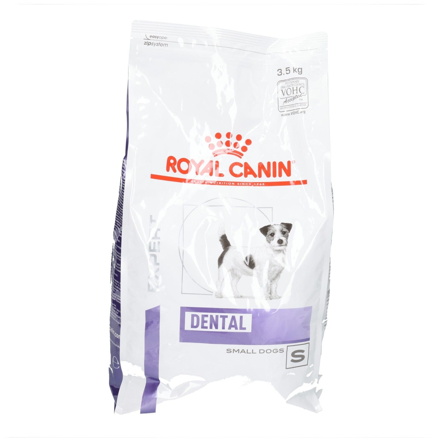 Royal Canin VET-D Dental Hundefutter, 3,5 kg Beutel. VOHC-zertifiziert.