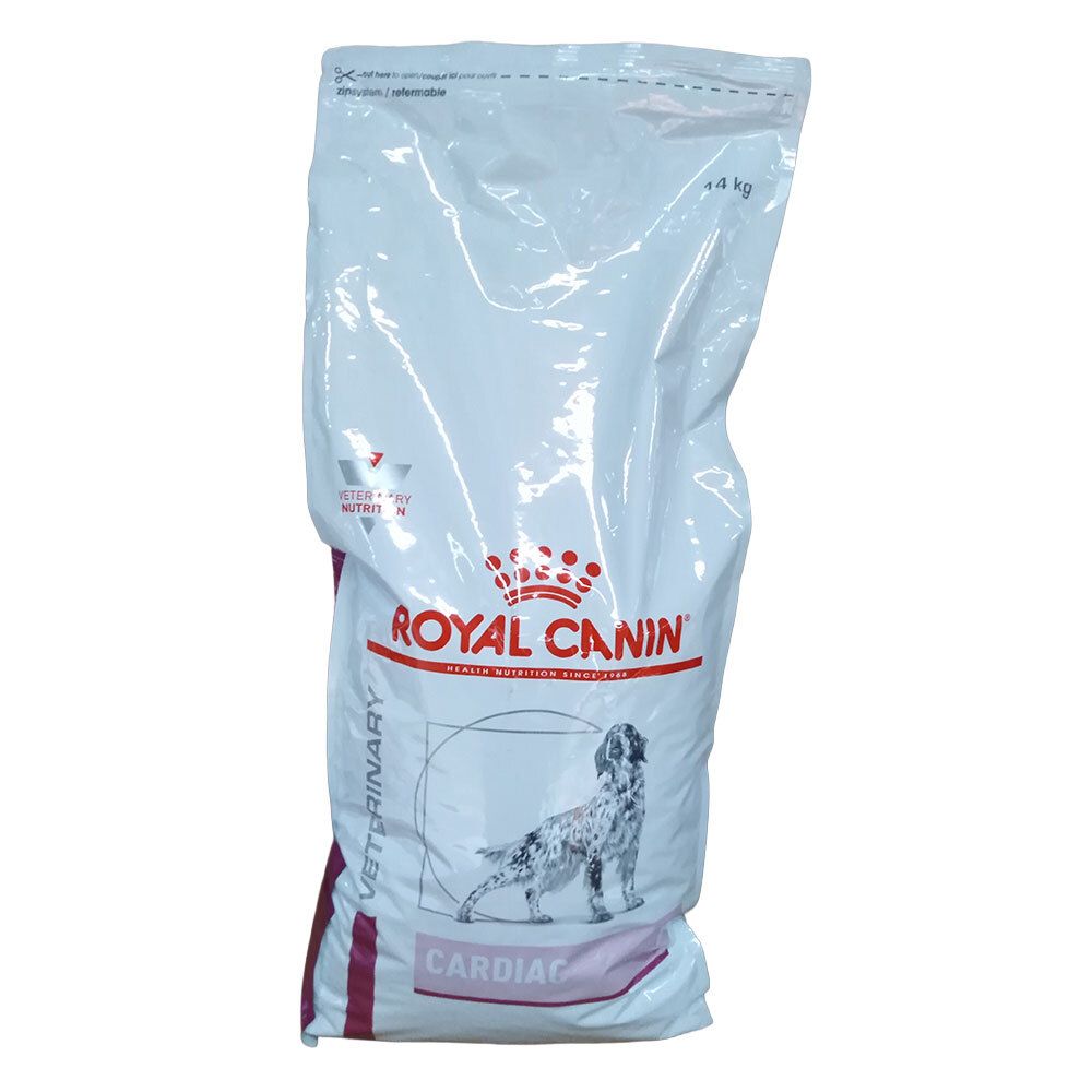 Royal Canin Veterinary Cardiac Hundefutter, 4 kg Beutel.