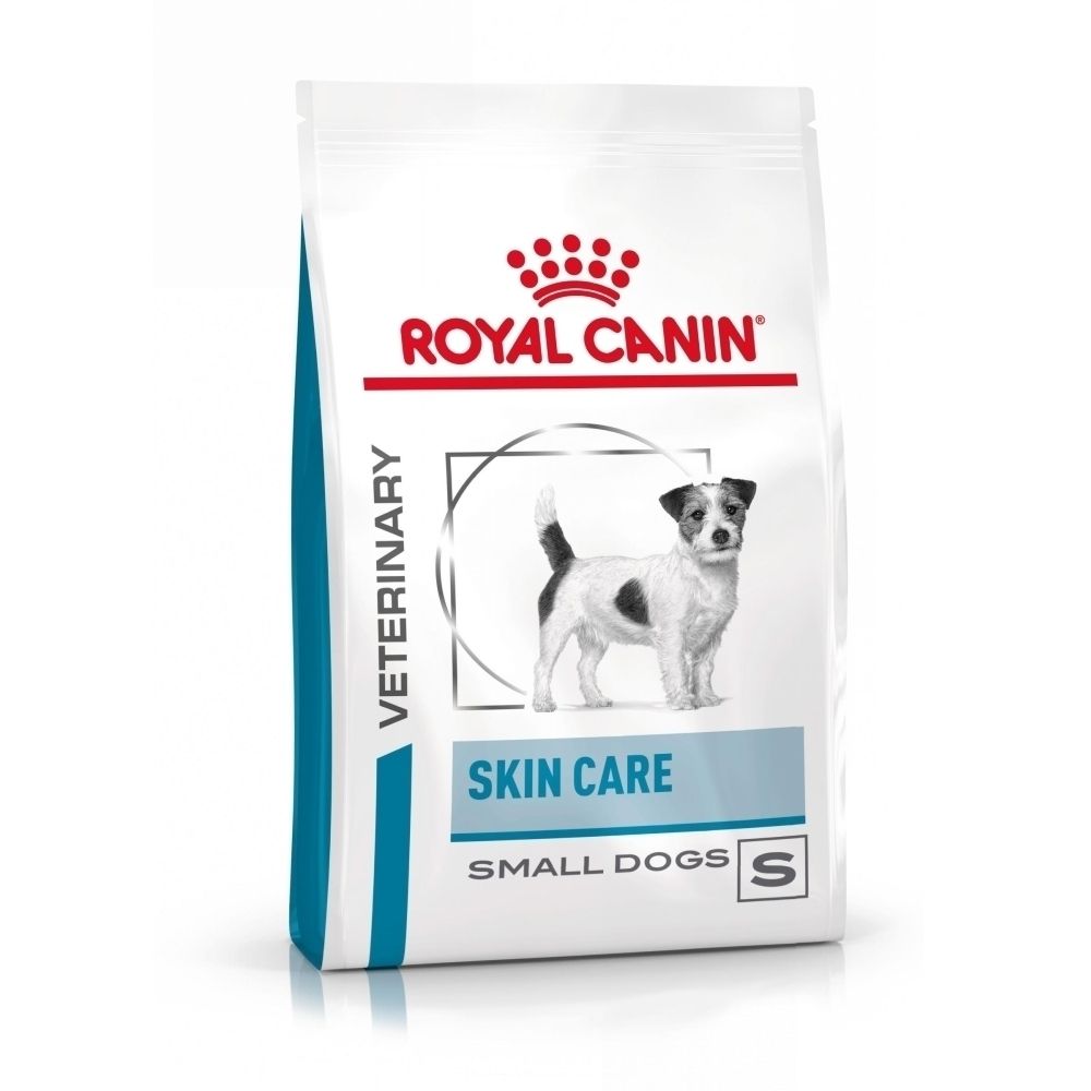Royal Canin Veterinary Skin Care Hundefutter für kleine Hunde.