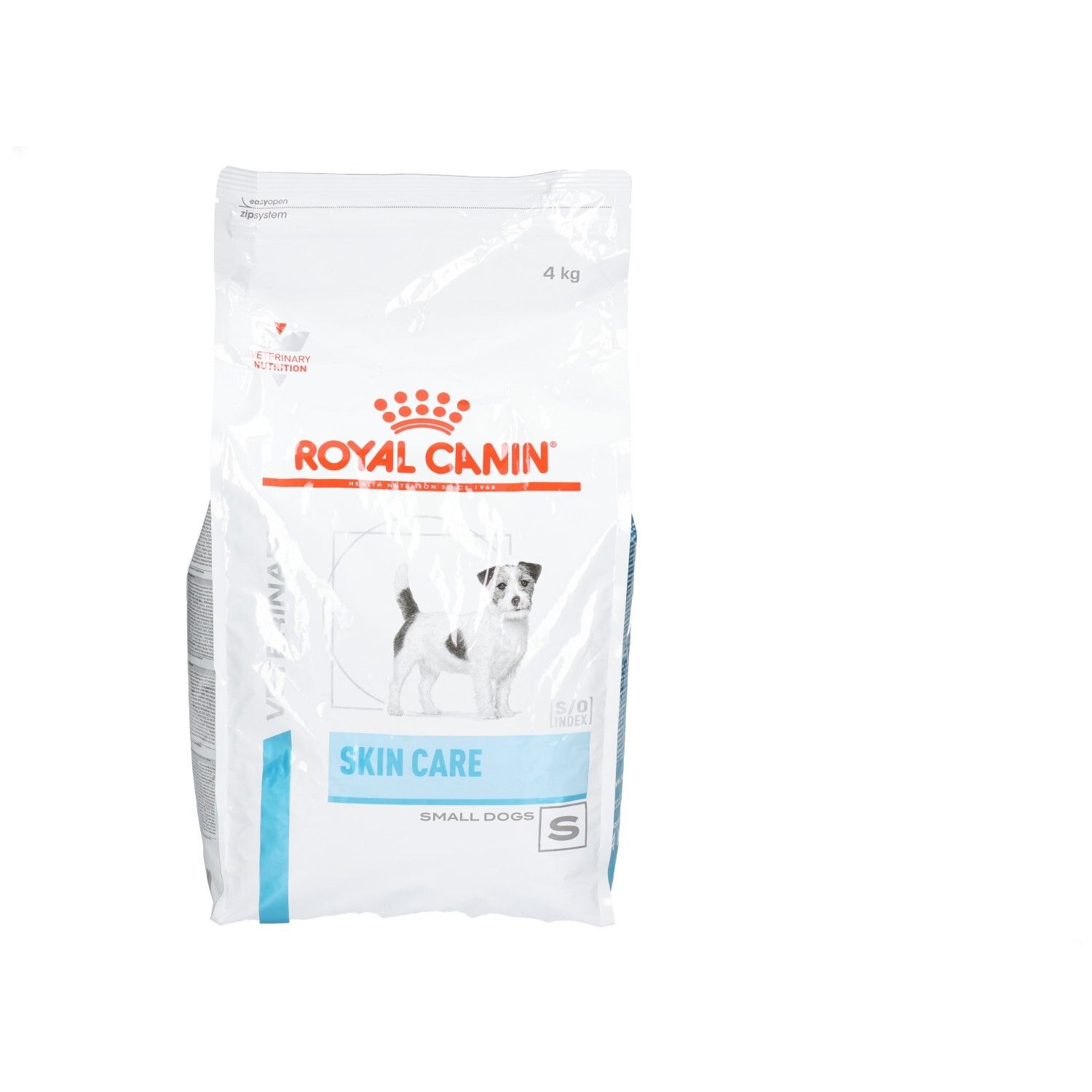 Royal Canin Skin Care Small Dogs S Trockenfutter, 4kg Beutel.