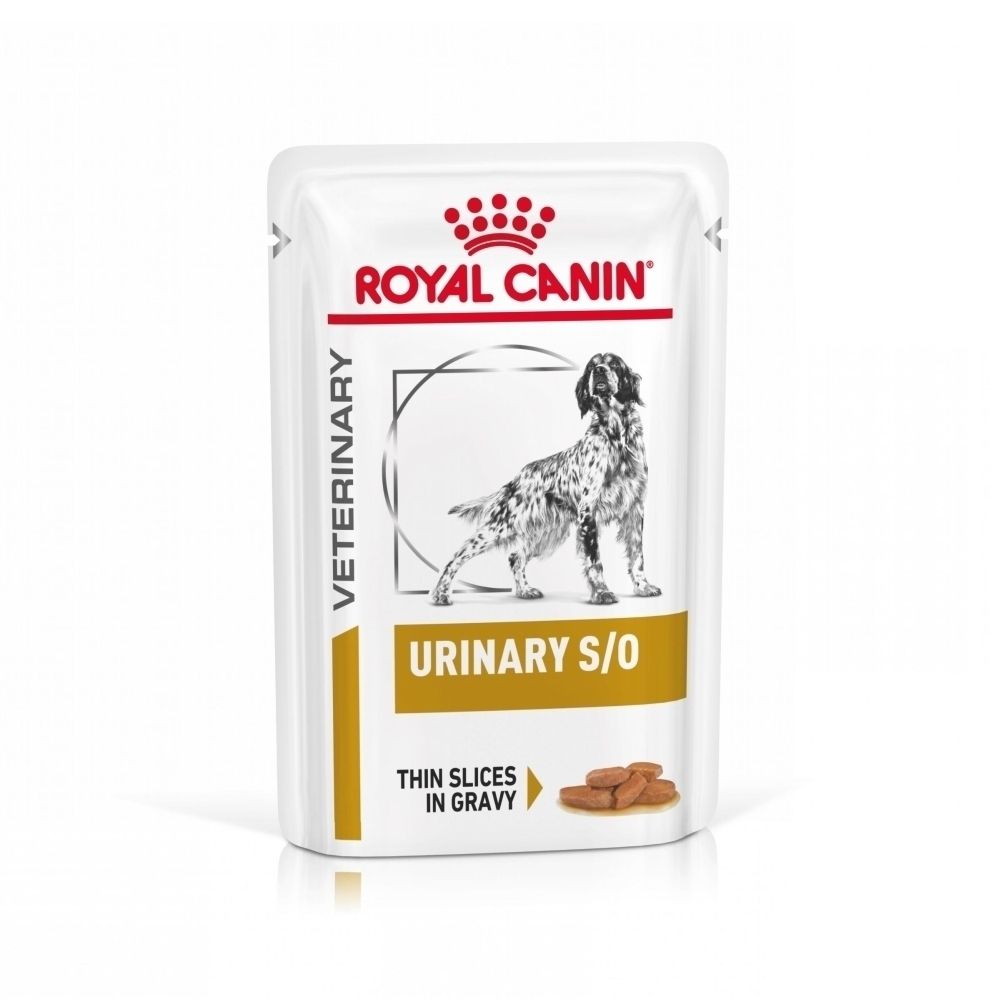 Sachet de nourriture pour chien ROYAL CANIN Veterinary Urinary S/O Moderate Calorie.