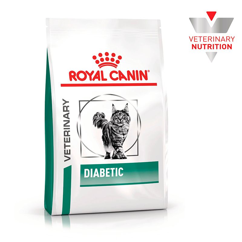 Royal Canin Veterinary Futterbeutel für Katzen. "Diabetic".