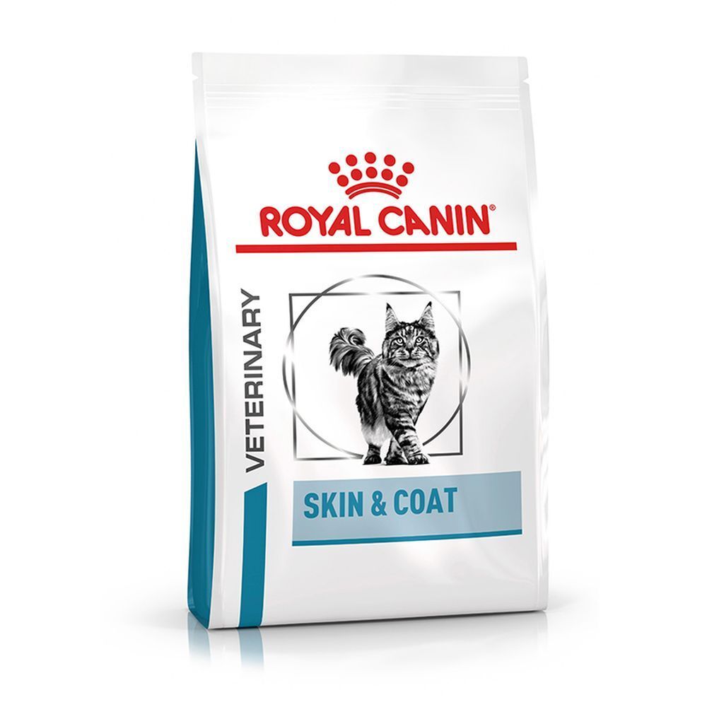 Royal Canin Veterinary Skin & Coat Katzenfutter-Sack.
