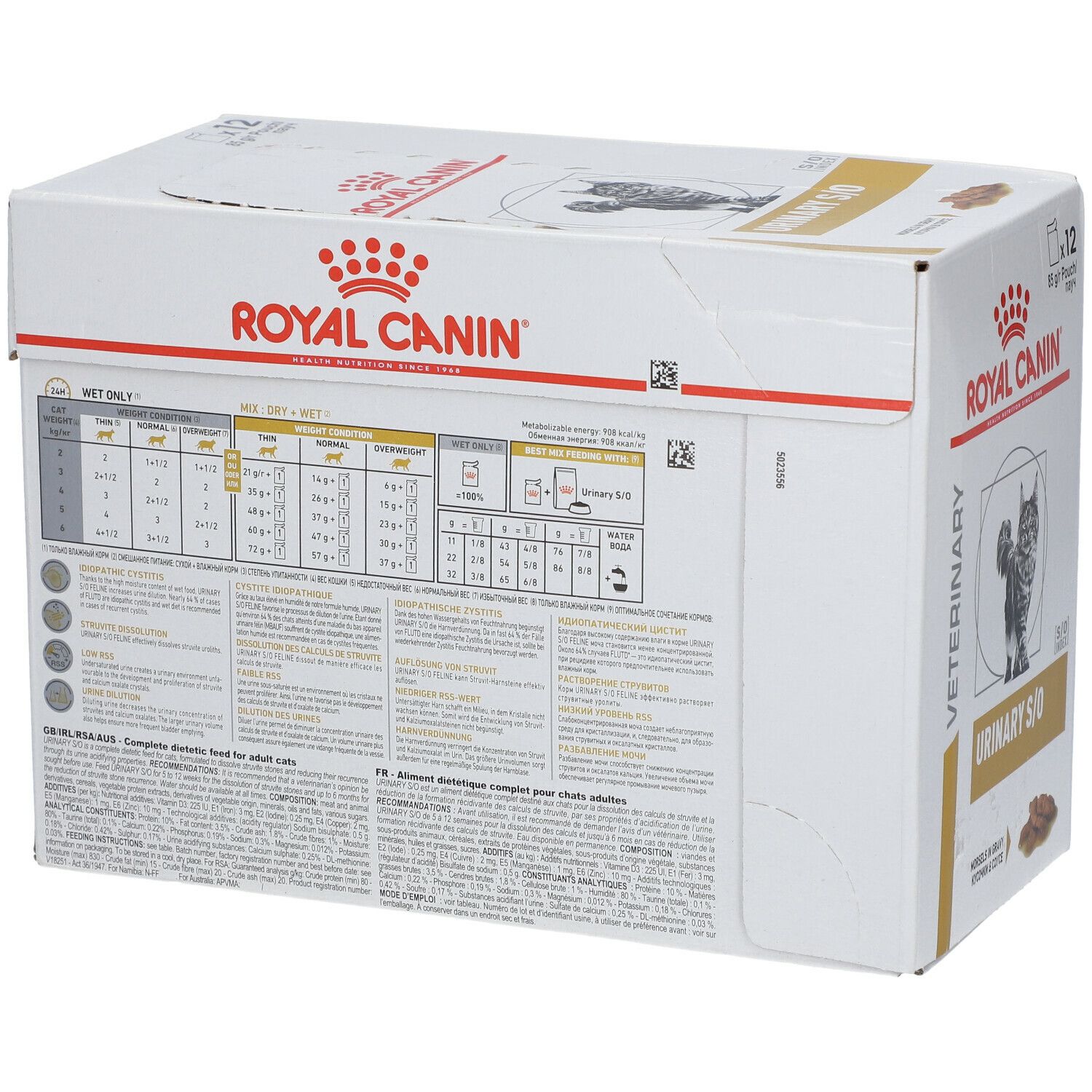 ROYAL CANIN® Urinary S/O Morsels in Gravy