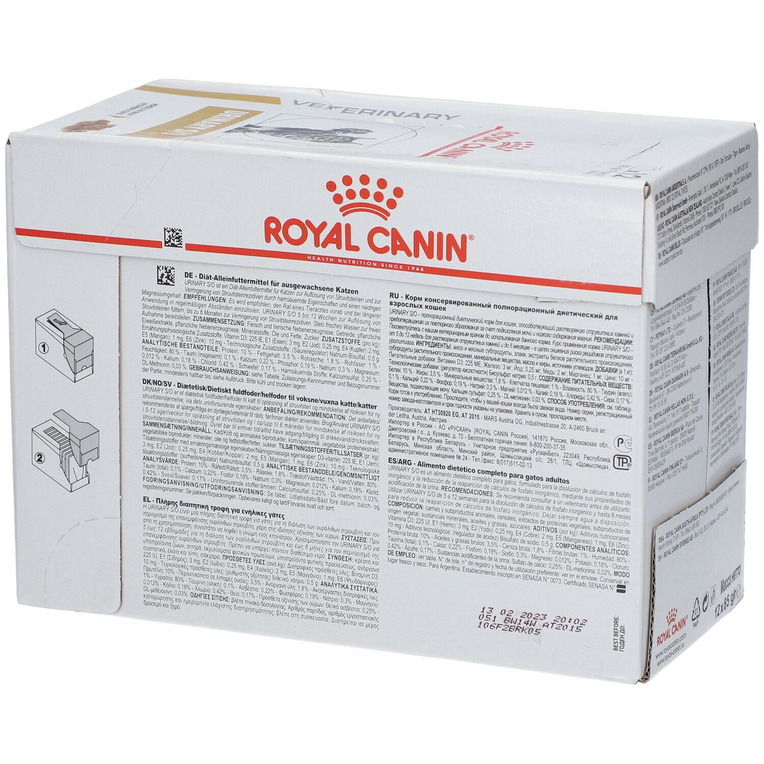 ROYAL CANIN® Urinary S/O Morsels in Gravy