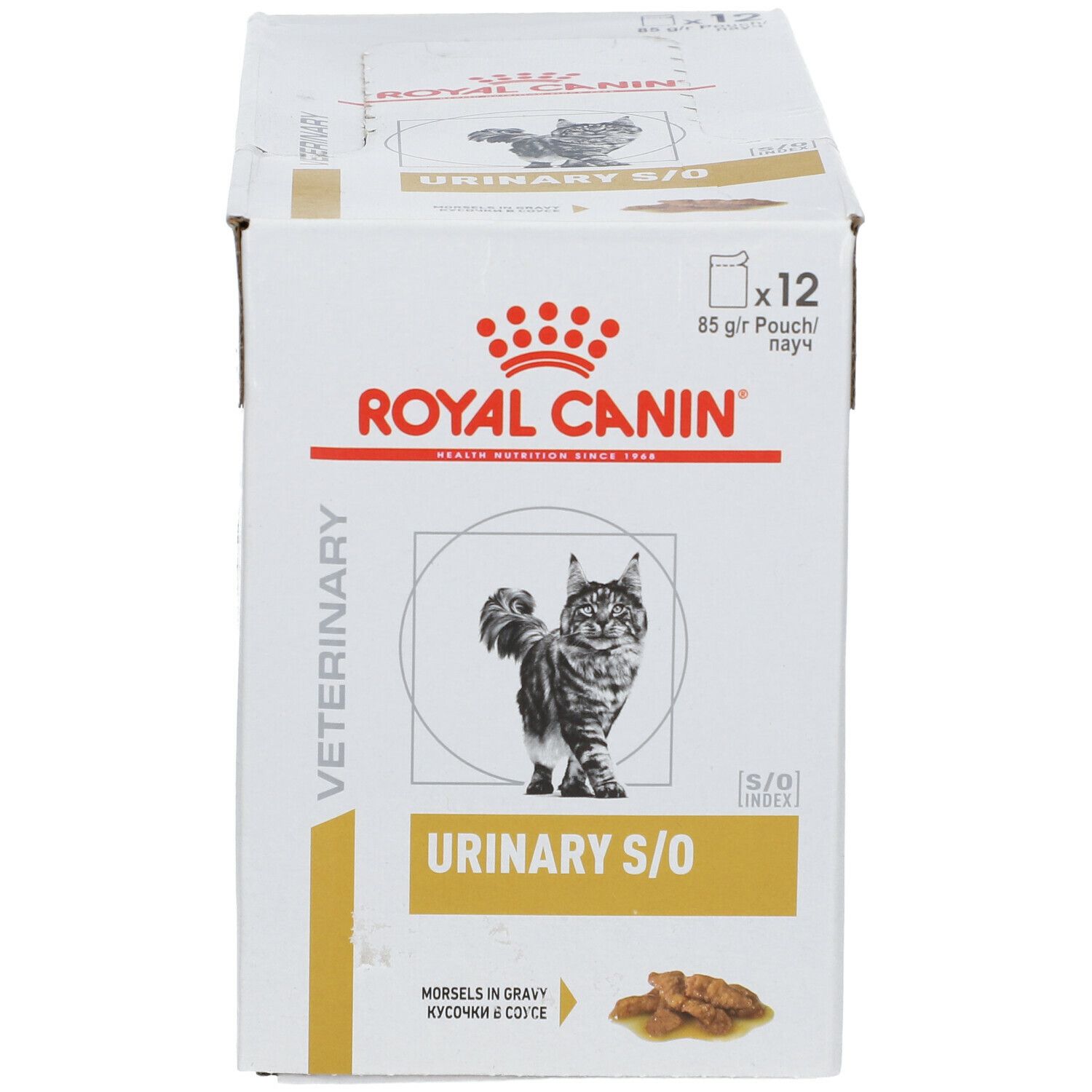 ROYAL CANIN® Urinary S/O Morsels in Gravy