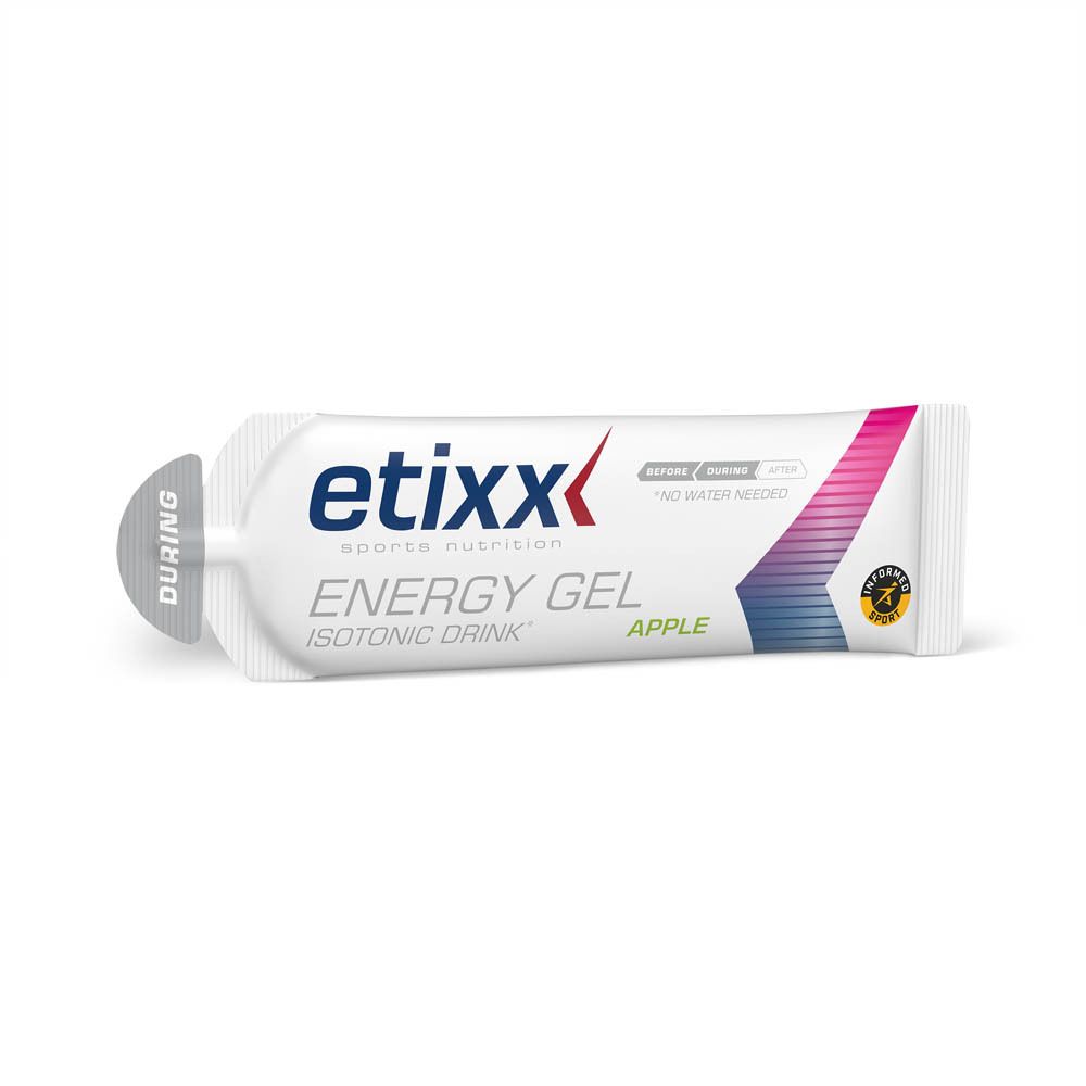 etixx Isotonic Drink Energy Gel Pomme