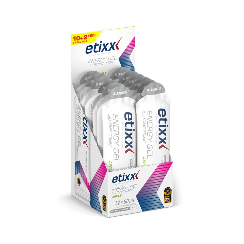 etixx Isotonic Drink Energy Gel Pomme