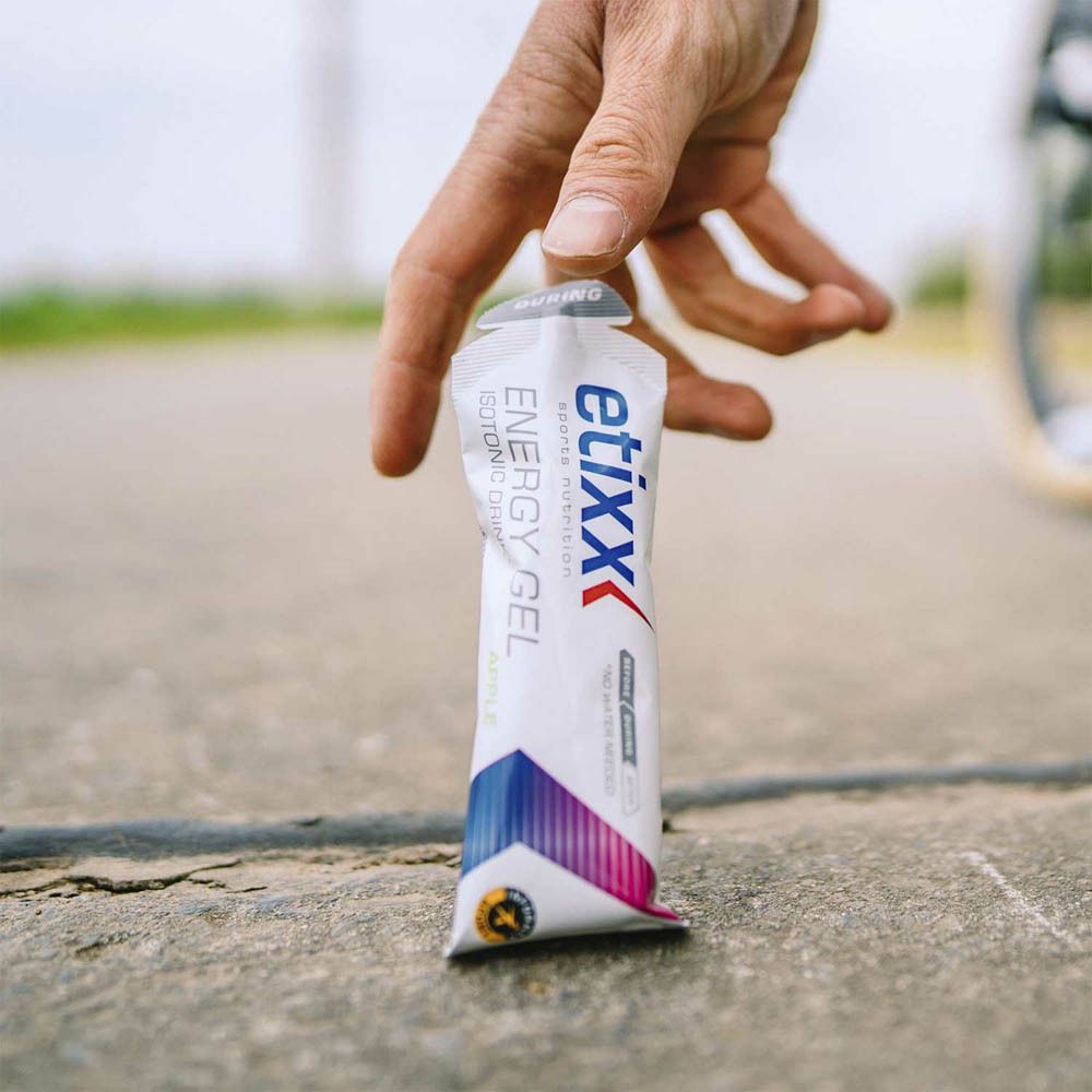 etixx Isotonisches Getränk Energie-Gel Pomme