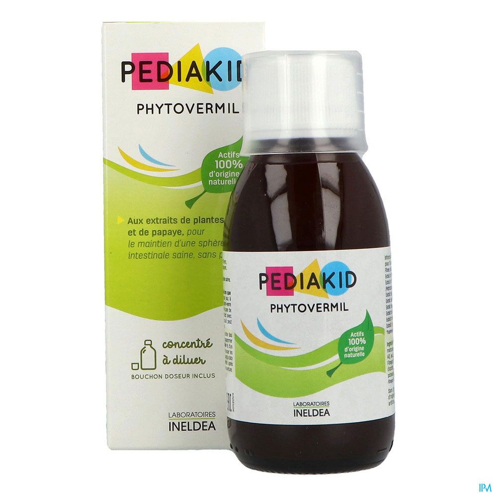 PEDIAKID PHYTOVERMIL