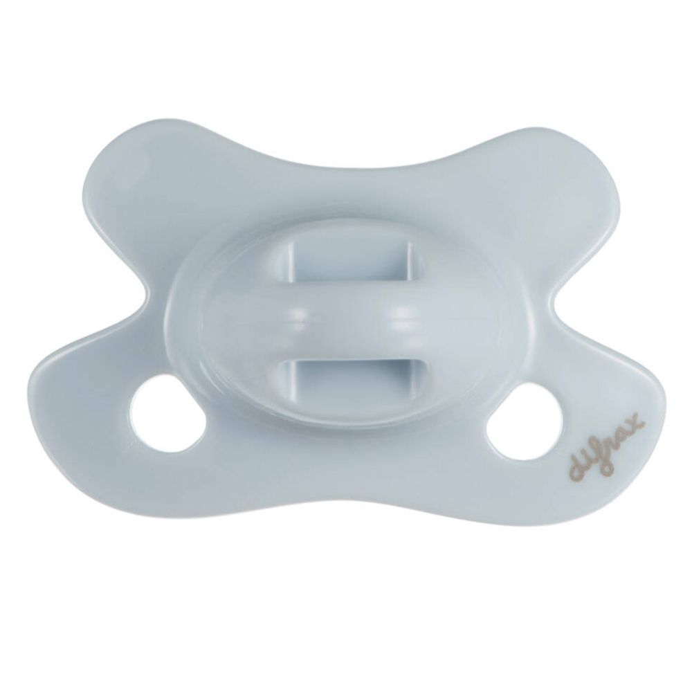 difrax® Schnuller Natural Newborn - Ice