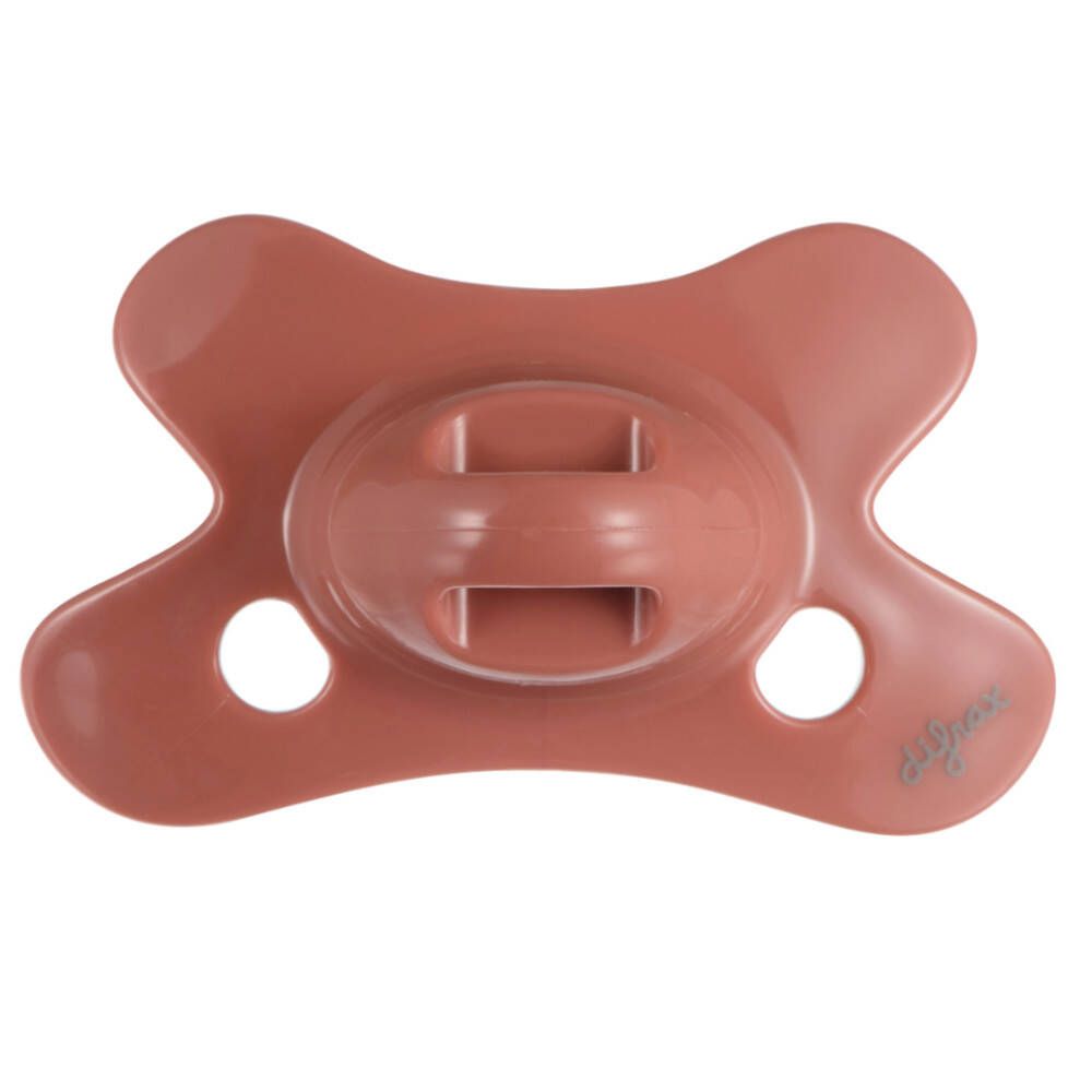 difrax® Sucette Natural Brick  0-6 Mois (Couleur non sélectionnable)